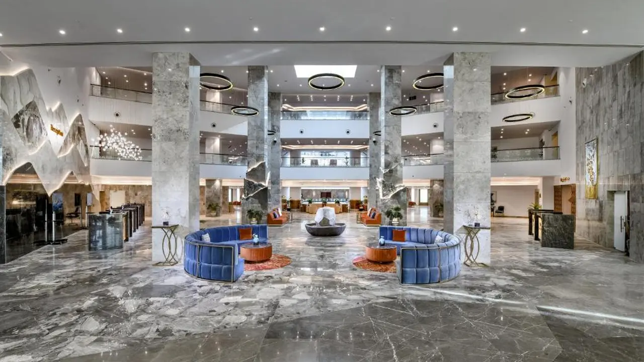 الفندق توليب الجلالة هيلز - العين السخنة